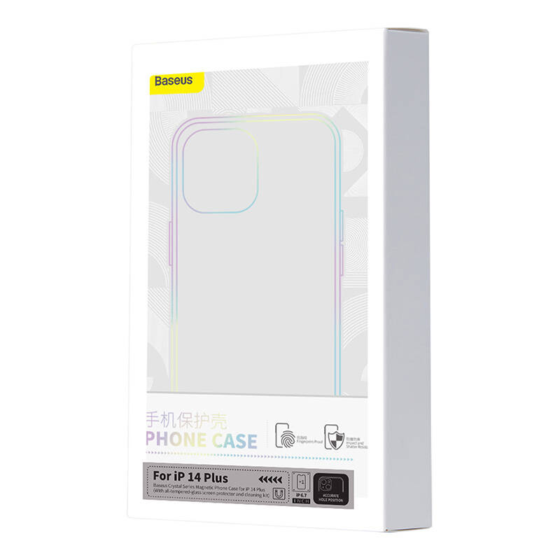 Baseus Crystal Series MagSafe Apple iPhone 14 Plus