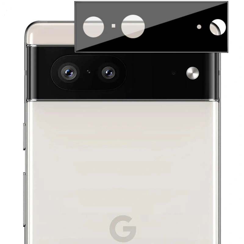 Bizon Glass Lens Pixel 7 [2 PACK]