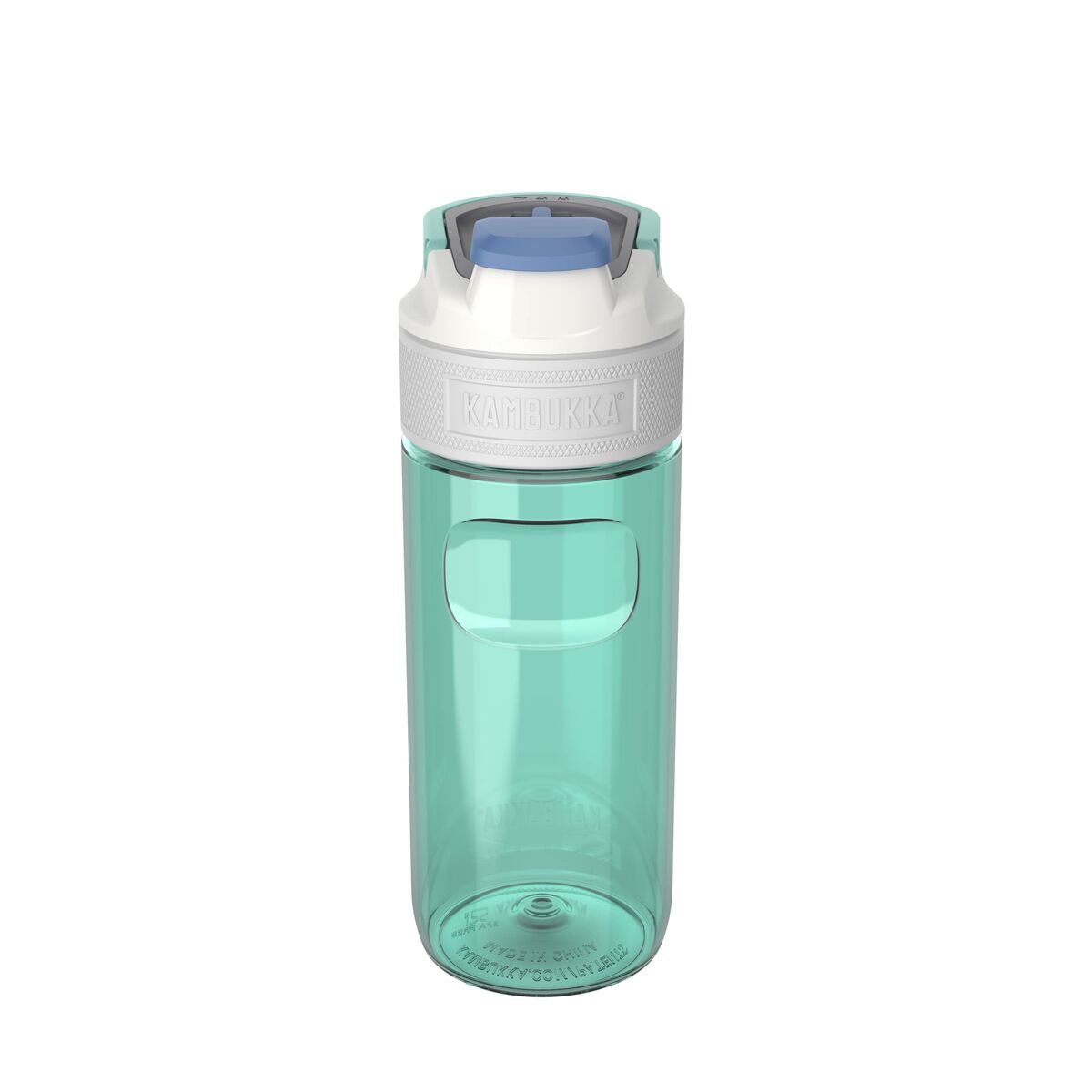 Water bottle Kambukka Elton Green Translucent 500 ml