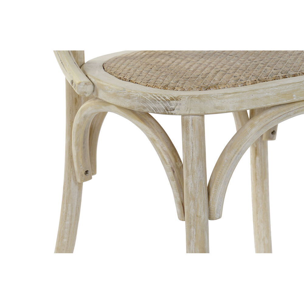 Chair DKD Home Decor 56 x 50 x 76 cm White