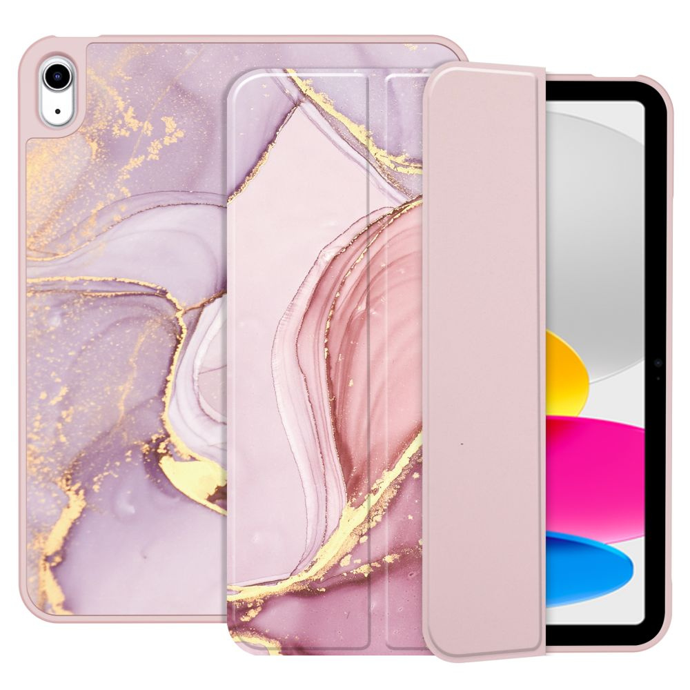 Tech-Protect SmartCase Pen Apple iPad 10.9" 2022 (10 gen) Marble