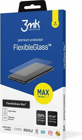 3MK FlexibleGlass Max Apple iPhone 14 Pro Max black