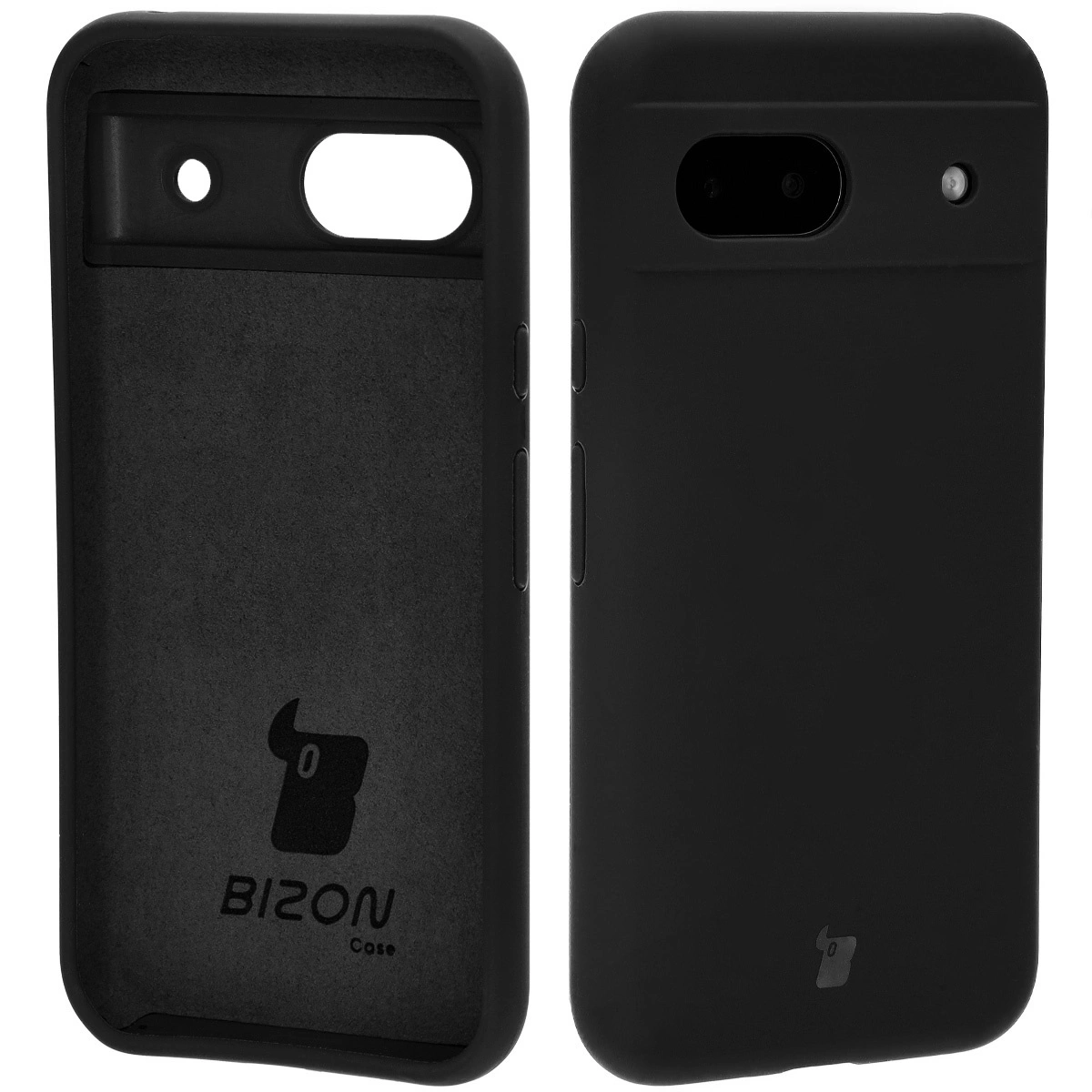 Bizon Soft Case Google Pixel 8a black