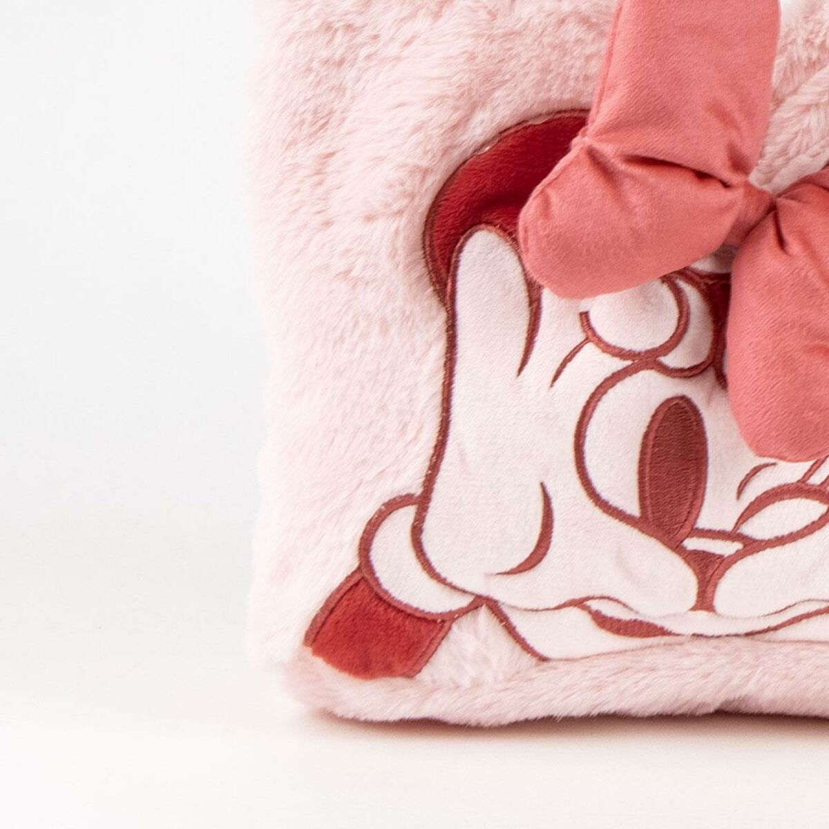 Shoulder Bag Minnie Mouse Pink 30 x 4 x 20 cm