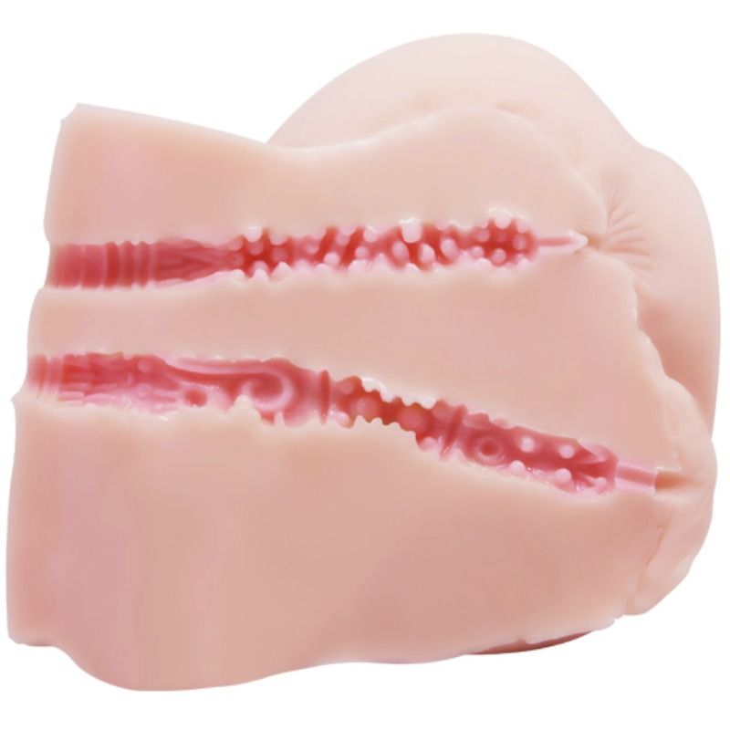 CRAZY BULL - REALISTIC ANUS AND VAGINA WITH VIBRATION CRAZY BULL - REALISTIC ANUS AND VAGINA WITH VIBRATION