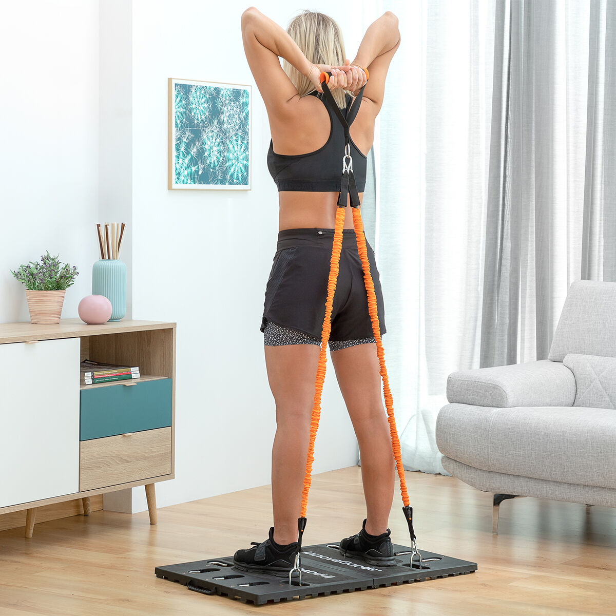 Integriertes tragbares Trainingssystem mit Übungsanleitung Gympak Max InnovaGoods Integriertes tragbares Trainingssystem mit Übungsanleitung Gympak Max InnovaGoods