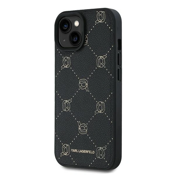 Karl Lagerfeld KLHMP15MPGKHPHK Apple iPhone 15 Plus Karl Head MagSafe black
