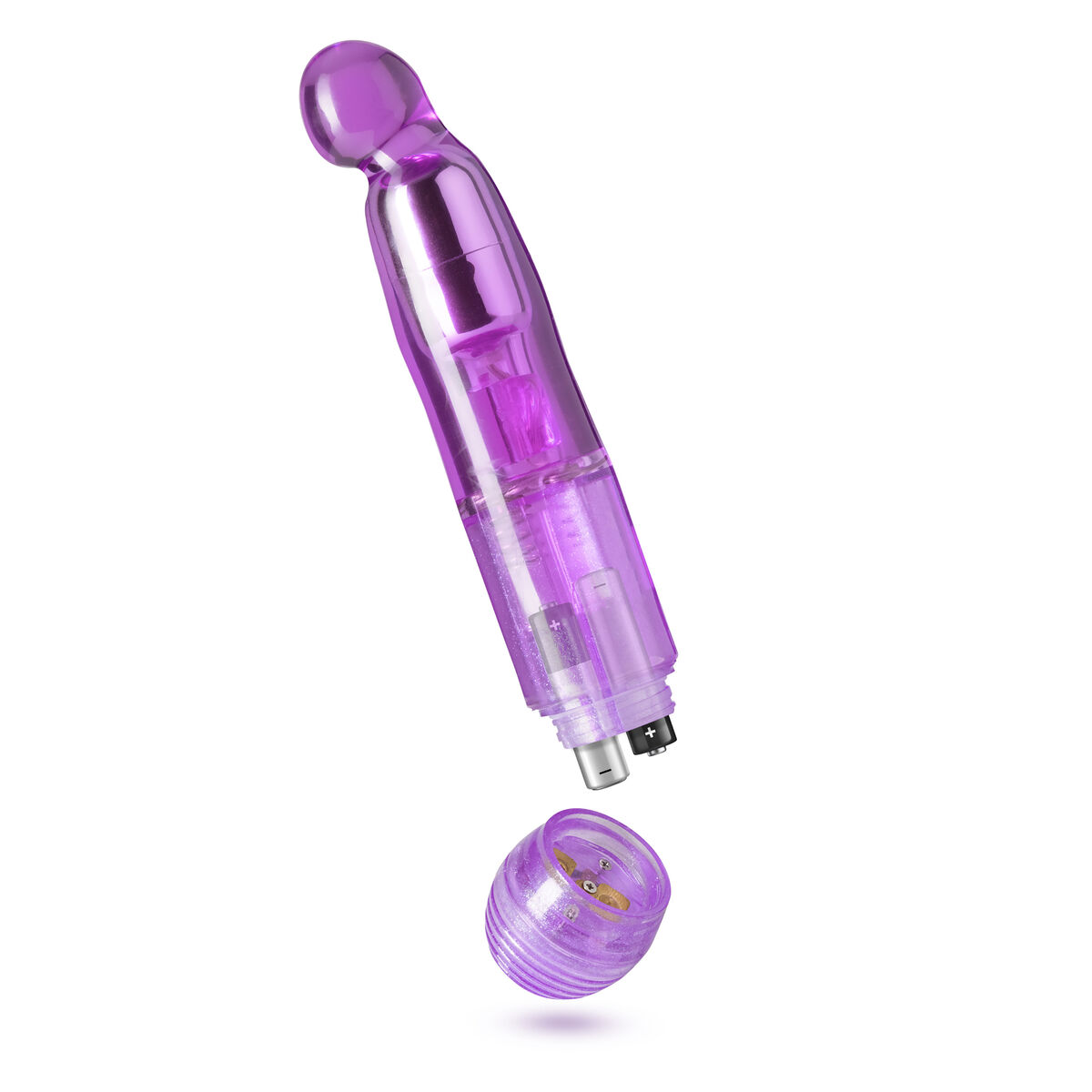 Vibrator Blush Naturally Yours Purple Vibrator Blush Naturally Yours Purple
