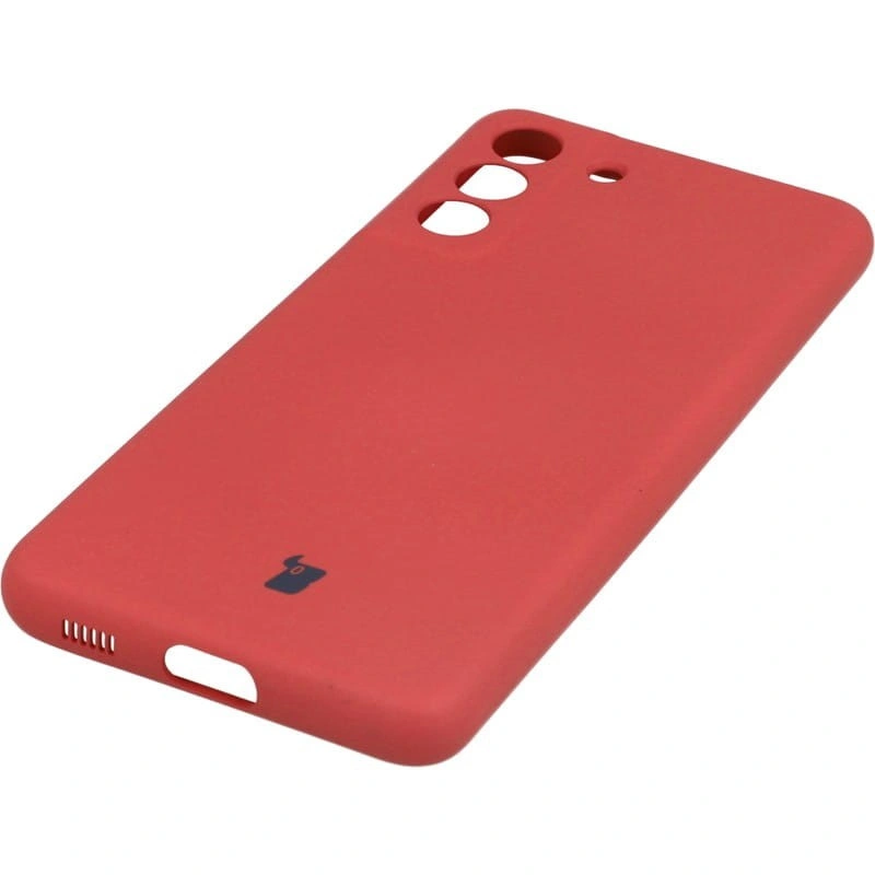 Bizon Case Silicone Samsung Galaxy S21 FE dark pink