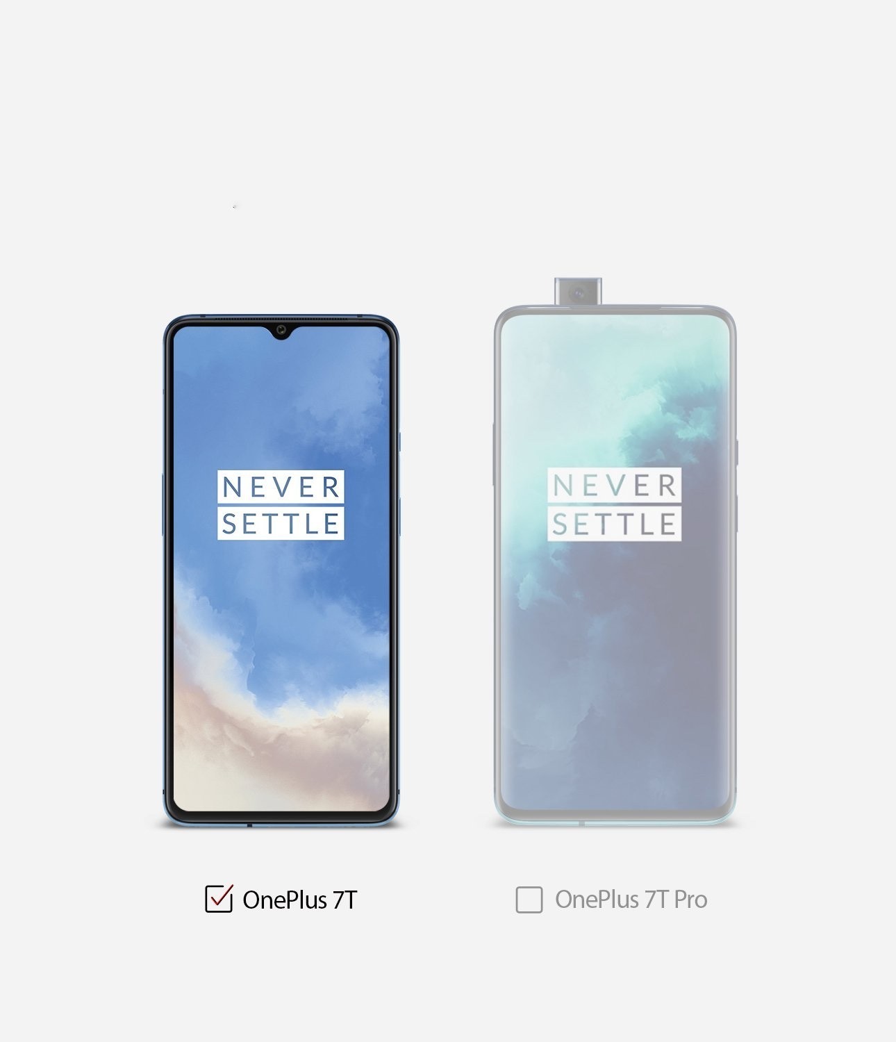 Ringke Dual Easy Wing Full Cover OnePlus 7T [2 PACK]