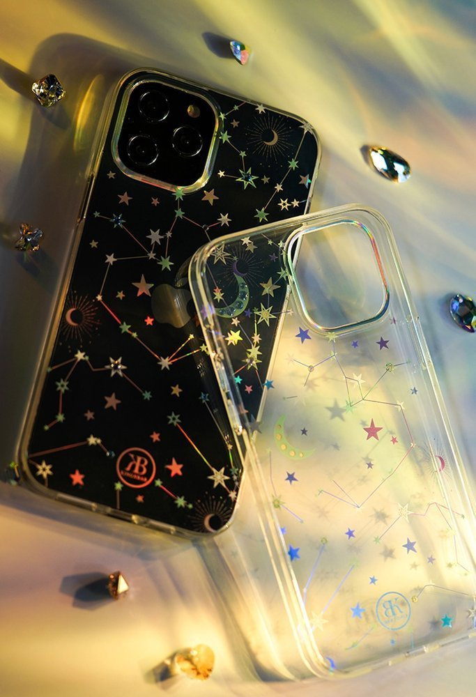 Kingxbar Lucky Swarovski Apple iPhone 12 mini clear (Clover)