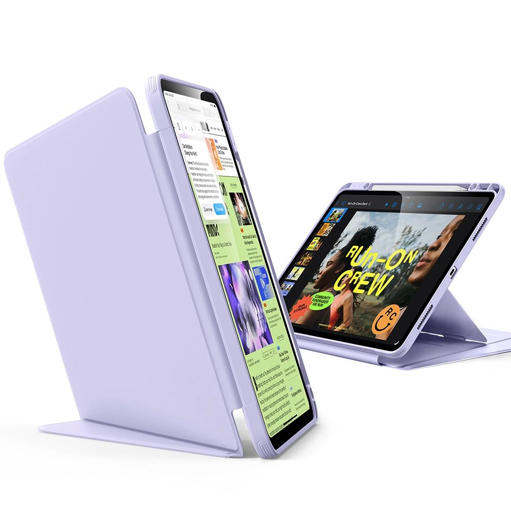 ESR Flip Hybrid Apple iPad Air 13" 2024 (6 gen) / 13" 2025 (7 gen) Purple