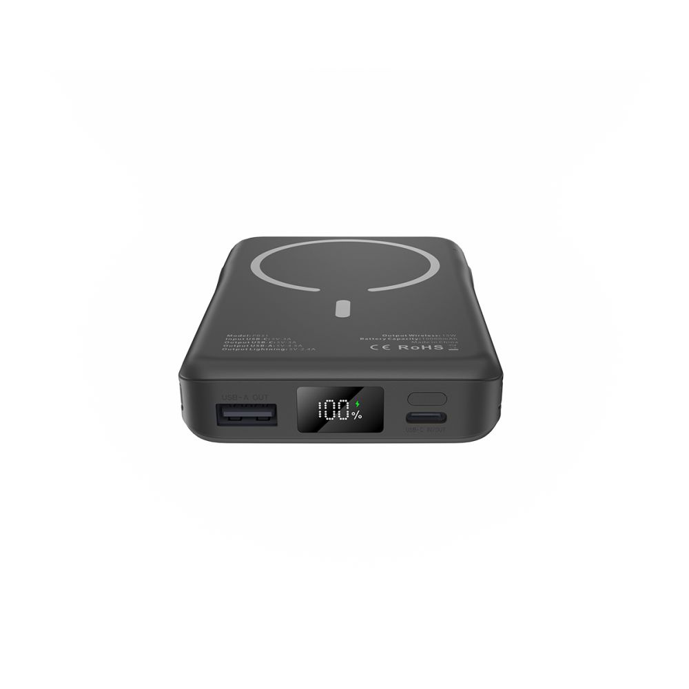 Tech-Protect PB31 Lifemag MagSafe powerbank 10000mAh Black
