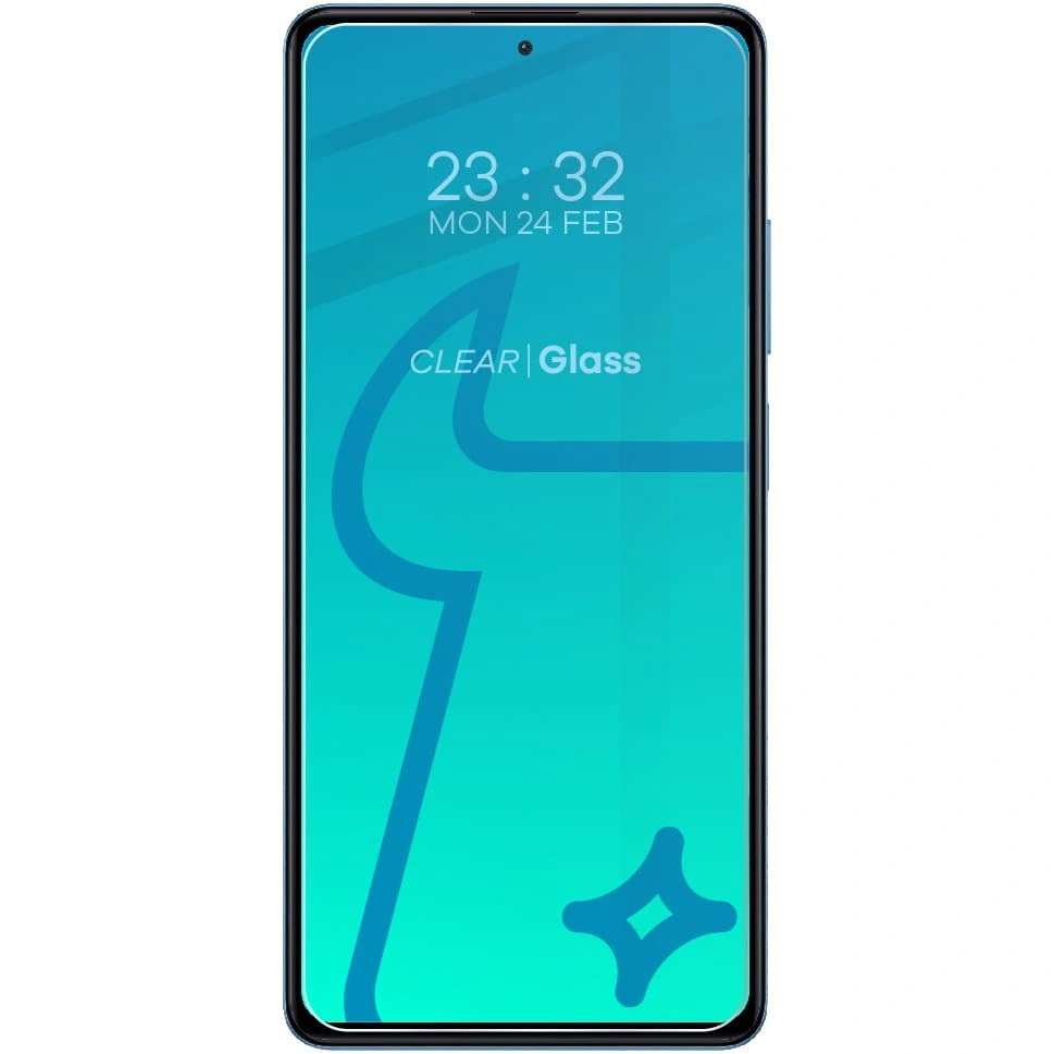 Bizon Glass Clear 2 Redmi Note 12 Pro / 12 Pro+ 5G