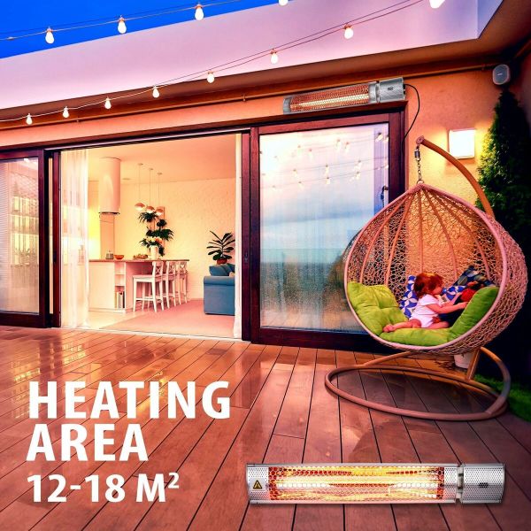 Heater Alpina Grey Heater Alpina Grey