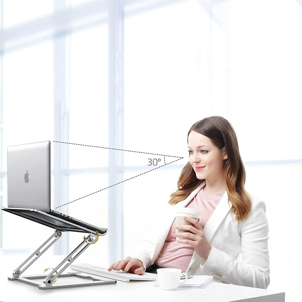 Tech-Protect Prodesk Universal Laptop Stand Grey