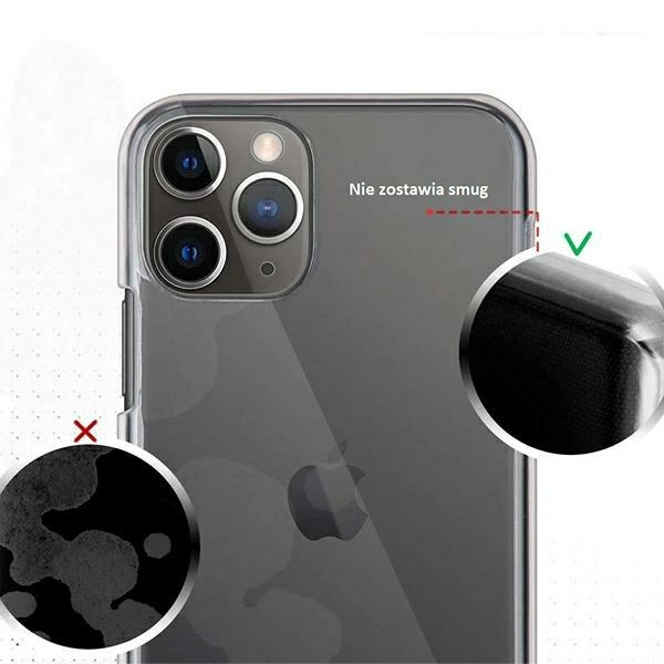 Etui Mercury Jelly Clear do Apple iPhone 14 Pro przezroczysty