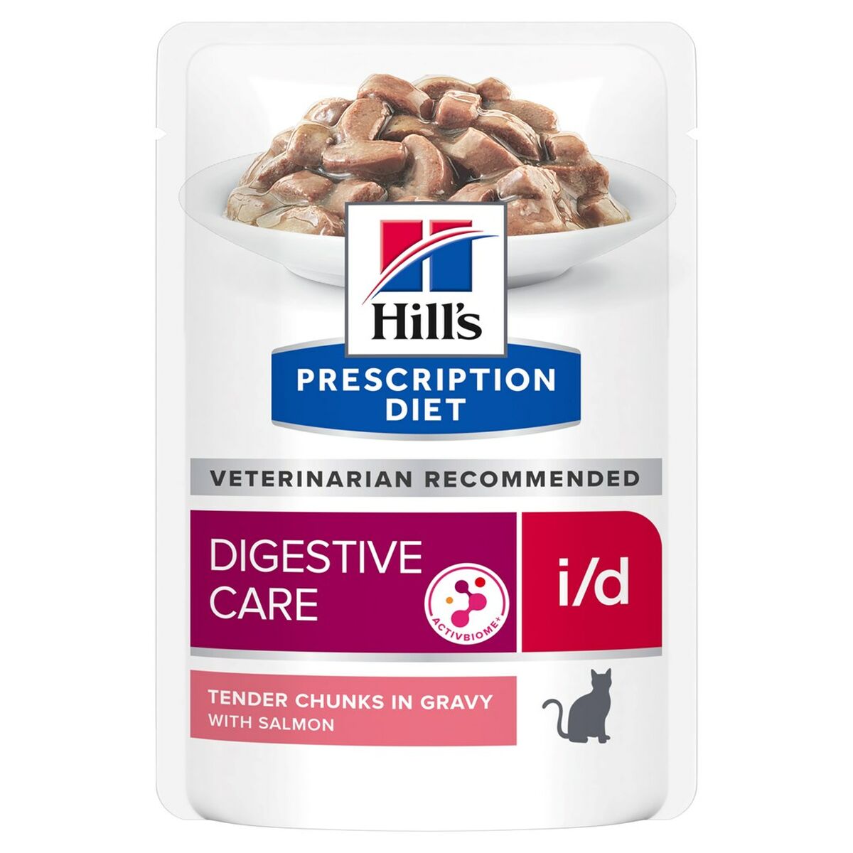 Cat food Hill's Digestive Care Chicken Salmon