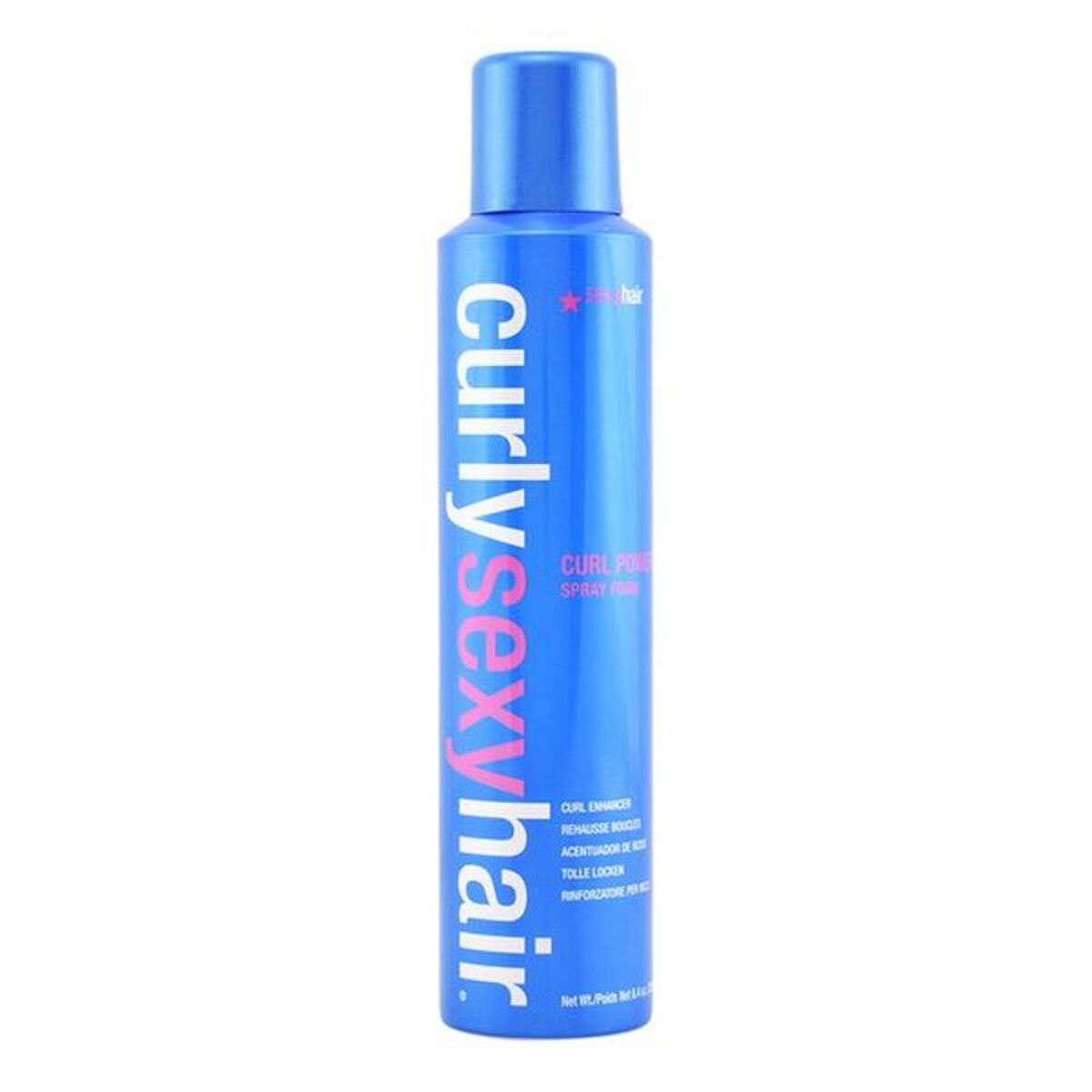 Foam for Curls Curly Sexyhair Sexy Hair Curly Sexyhair (250 ml) 250 ml