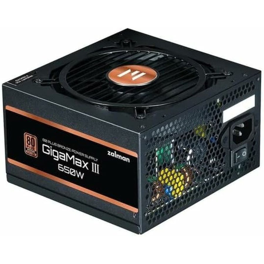 Power supply Zalman GigaMax III ATX 650 W 110 W 80 Plus Bronze