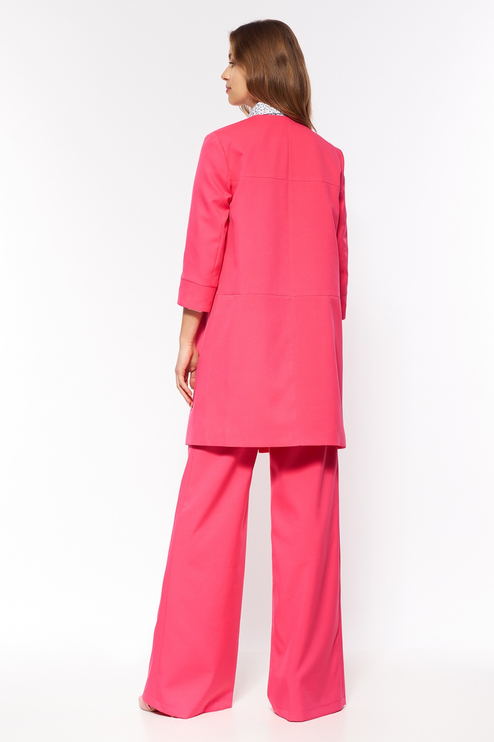  Jacket model 162974 Nife  pink