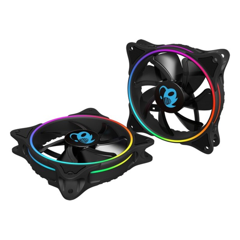 Ventilator CoolBox Deep Iris Ø 12 cm 1100 rpm RGB