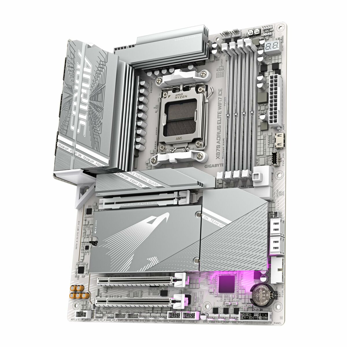 Motherboard Gigabyte AMD AMD AM5