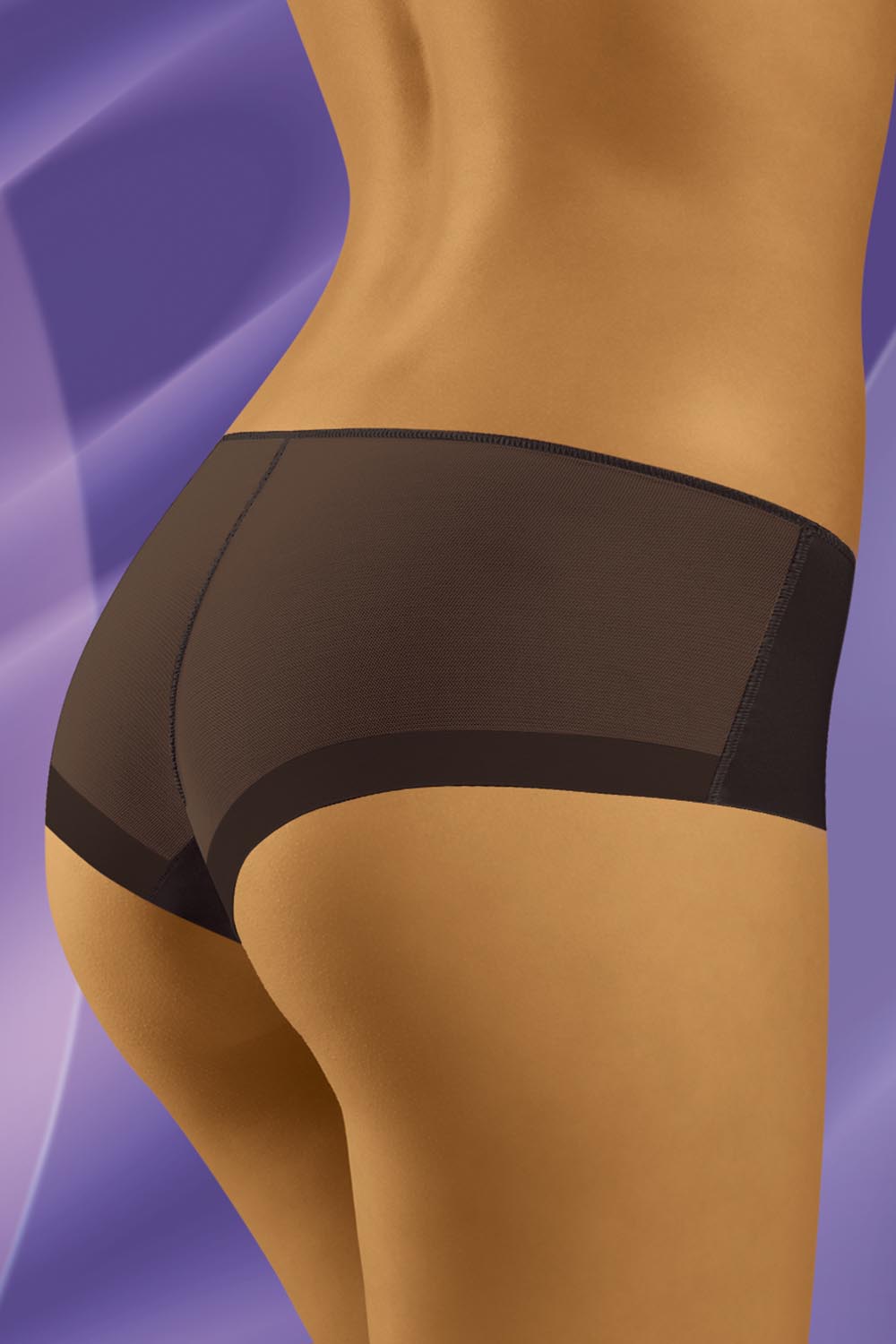 Shorts model 49479 Wolbar schwarz Damen