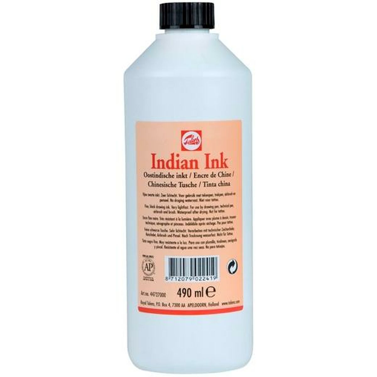 Tinte Talens Sakura ME8712079022419 Schwarz (490 ml)