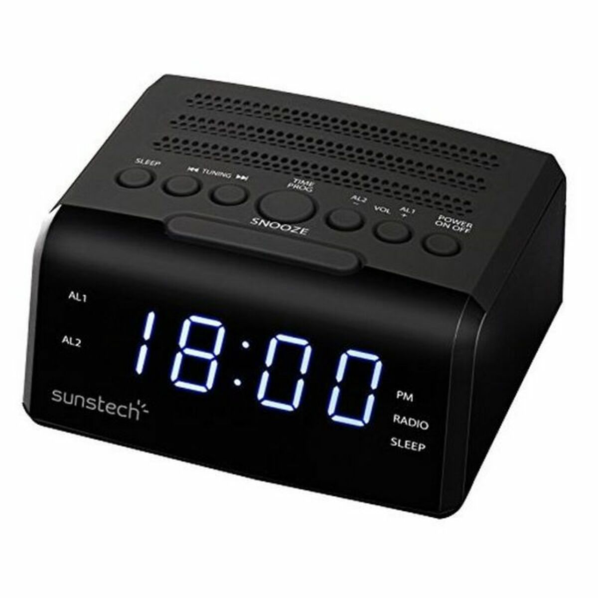 Headphones Sunstech FRD35UBK Blue Black