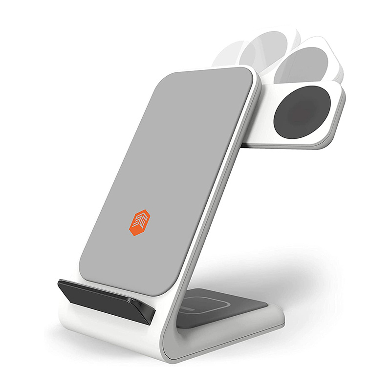 STM ChargeTree Swing 3in1 to Apple iPhone, AirPods & Watch (white)
