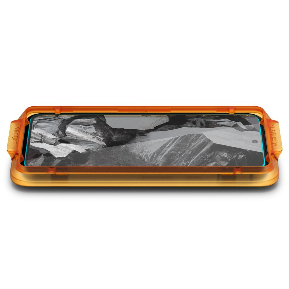 Spigen GLAS.tR AlignMaster Google Pixel 8a Clear [2 PACK]