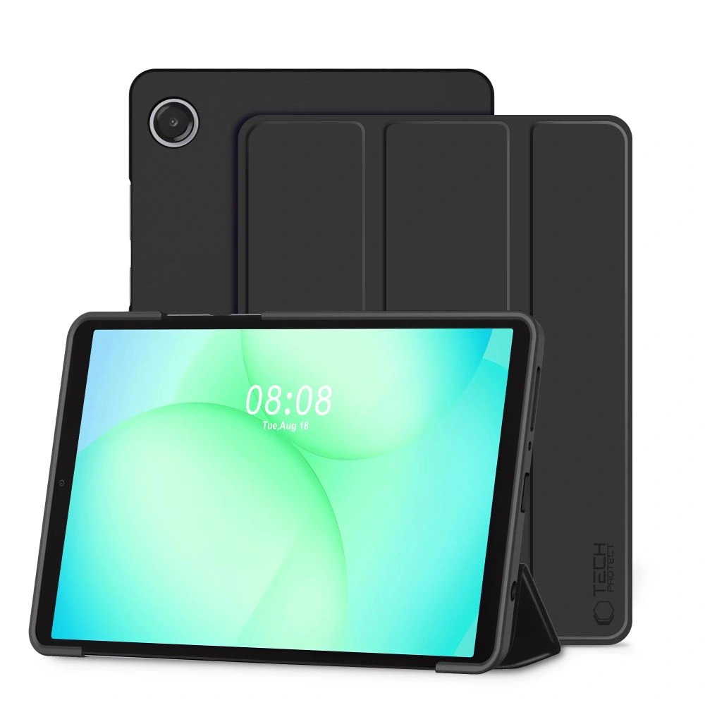 Etui Tech-Protect SmartCase do Samsung Galaxy Tab A9 / A11 8.7 X110 / X115 / X133 / X135 Black
