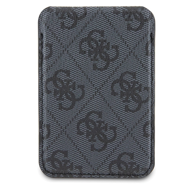 Guess Wallet Card Slot Stand GUWMSHG4SHK MagSafe 4G Classic Logo black