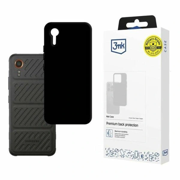 Case 3MK Matt Case Samsung Galaxy XCover 7 black