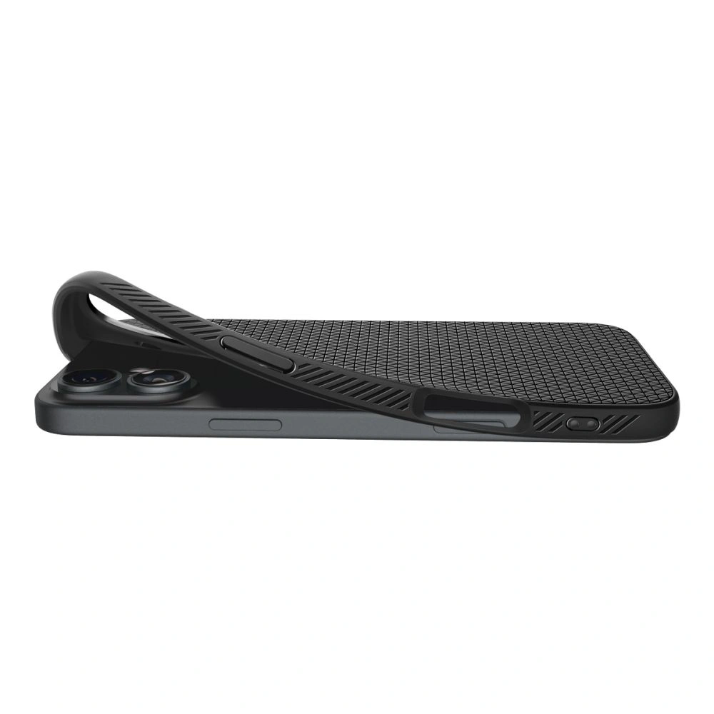 Spigen Liquid Air Apple iPhone 16 Matte Black