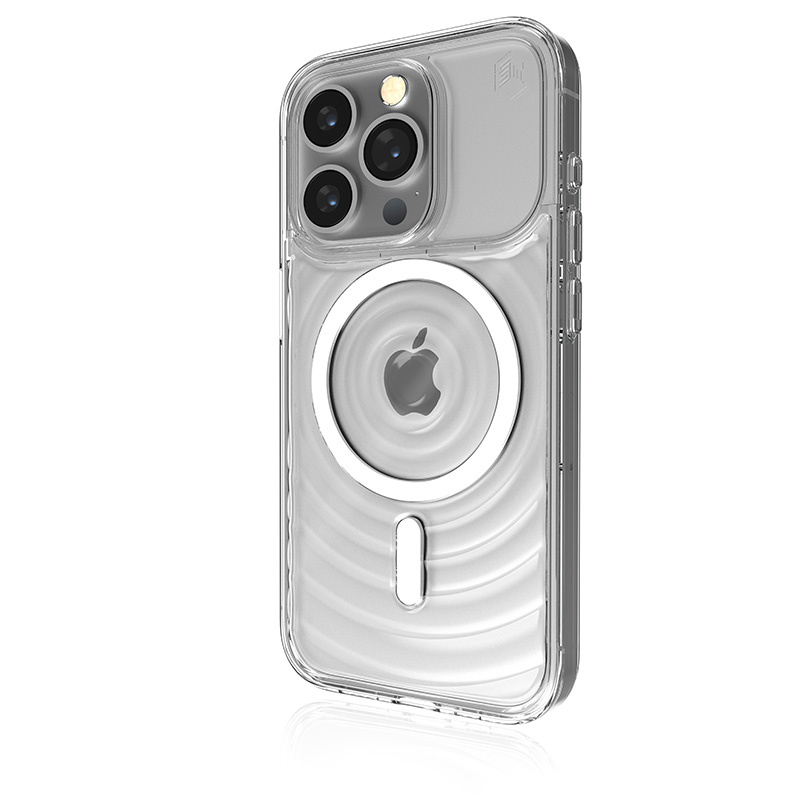 STM Reawaken Ripple MagSafe Apple iPhone 15 (Clear)