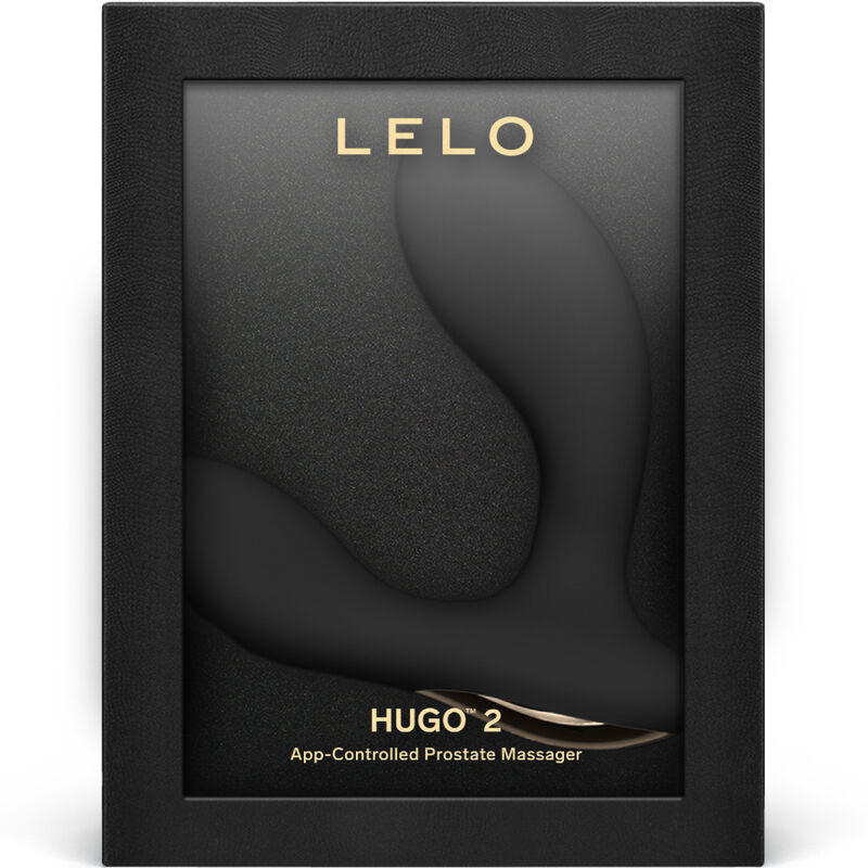 LELO - HUGO 2 PROSTATE MASSAGER BLACK