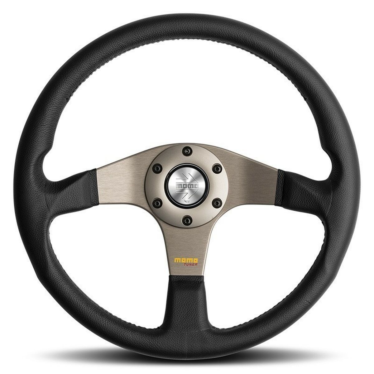Steering wheel Momo MOMVTUNERANT35R Black Ø 35 cm
