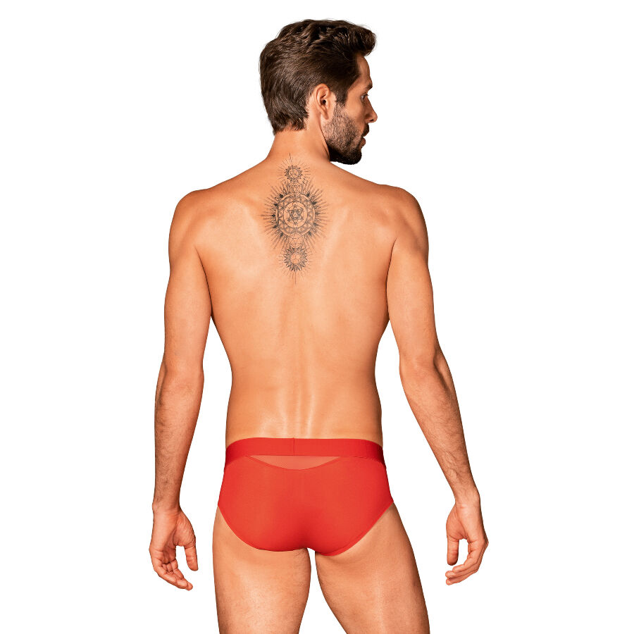 OBSESSIVE - BOLDERO BRIEFS RED S/M