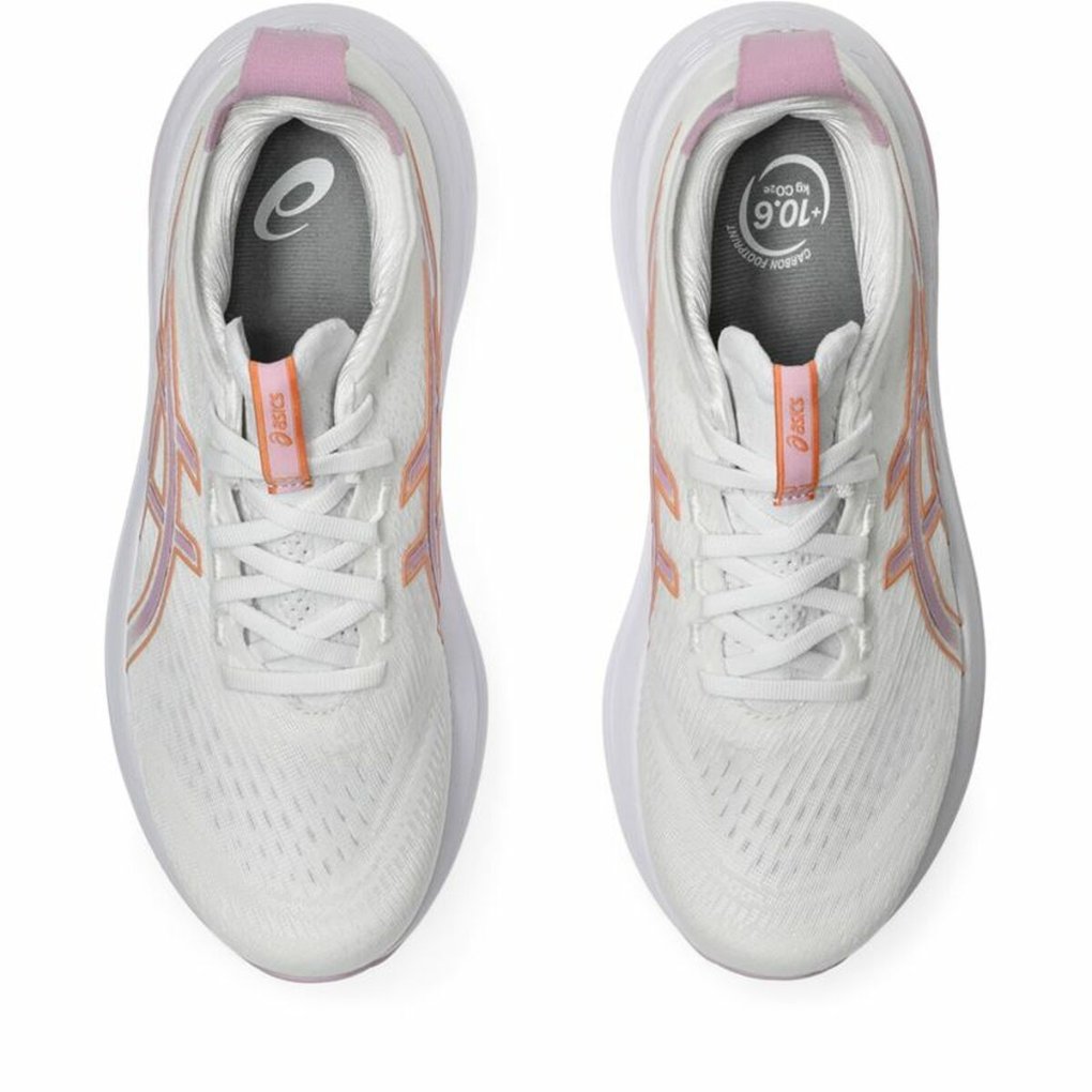 Sports Trainers for Women Asics Gel-Nimbus 27 White