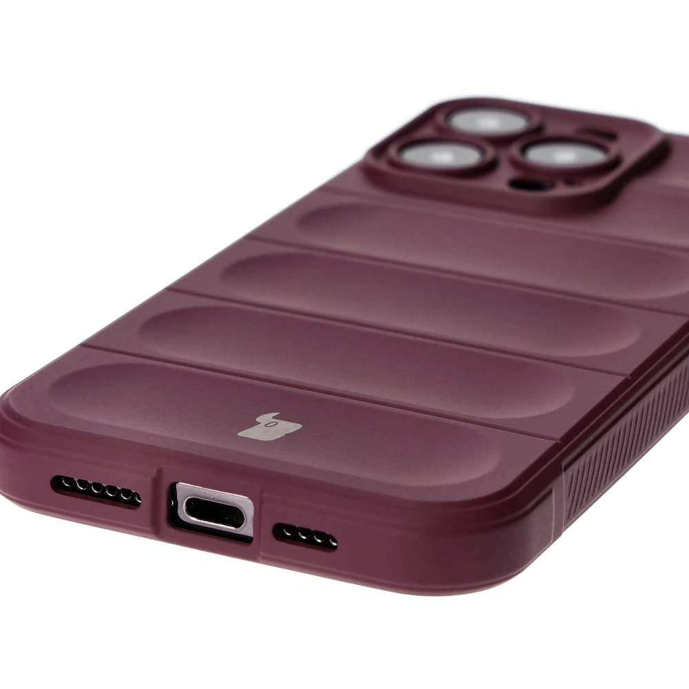 Bizon Case Tur Apple iPhone 15 Pro Max dark purple