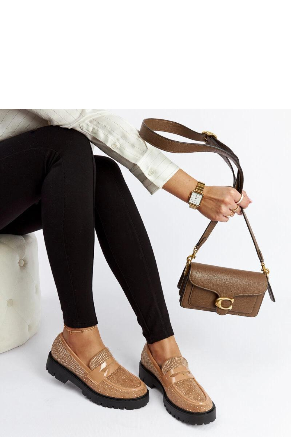  Mocassin model 207557 Solea  brown