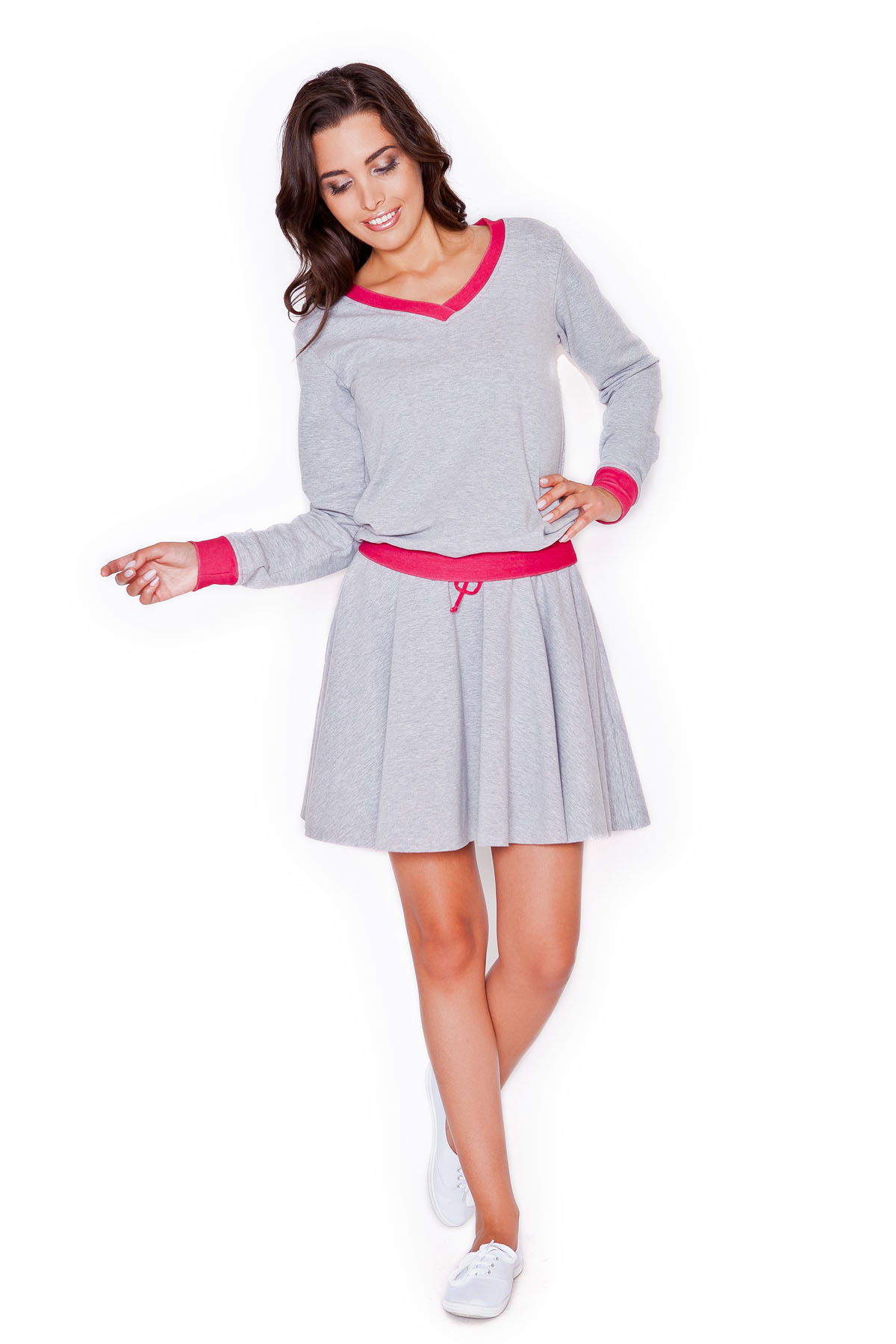 Rock model 48289 Katrus rosa Damen