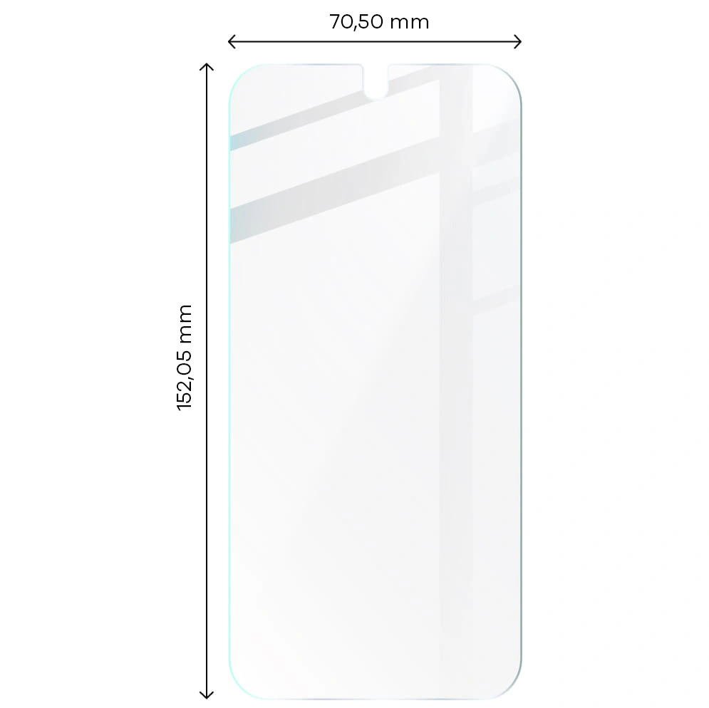 Bizon Glass Clear Samsung Galaxy S22 Plus