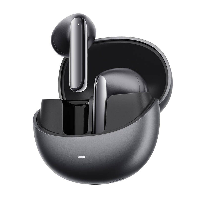QCY HT 10 Pro TWS wireless headphones, ANC (black)