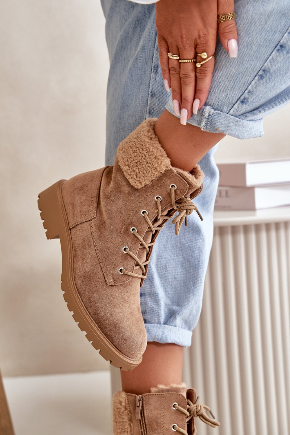  Bootie model 199081 Step in style  brown