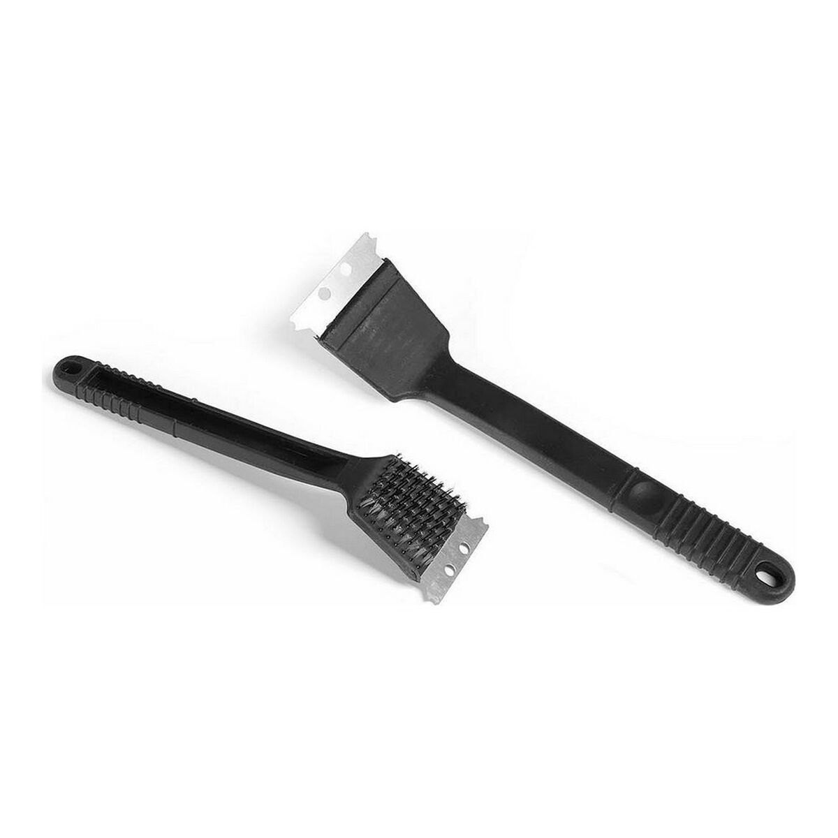 Barbecue Cleaning Brush Black (31 x 7,1 x 5 cm)