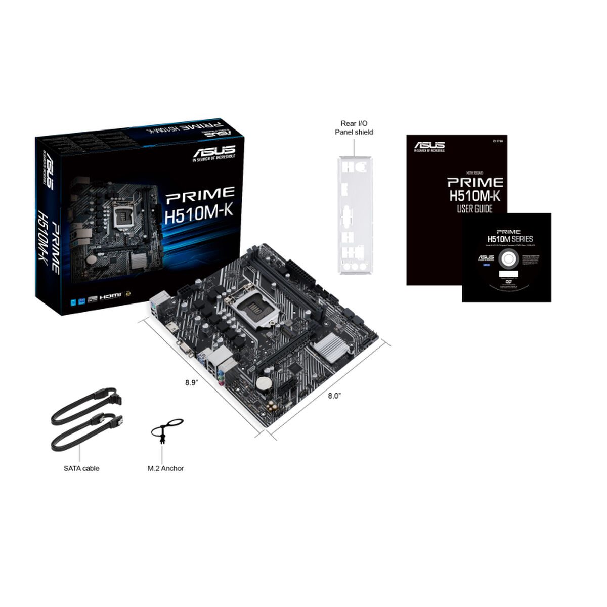 Motherboard Asus Intel H510 LGA 1200 Motherboard Asus Intel H510 LGA 1200
