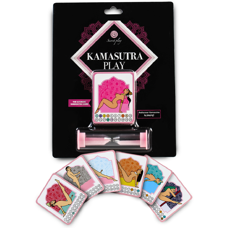 SECRETPLAY - GAME FOR COUPLES KAMASUTRA PLAY (ES/EN/IT/FR/DE/PT)